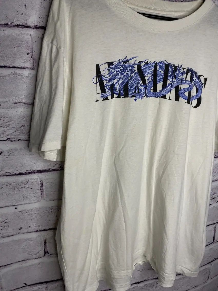 Allsaints Men's T-shirt distressed allsaints dragon overprint logo tee Size US XL / EU 56 / 4 - 2 Thumbnail