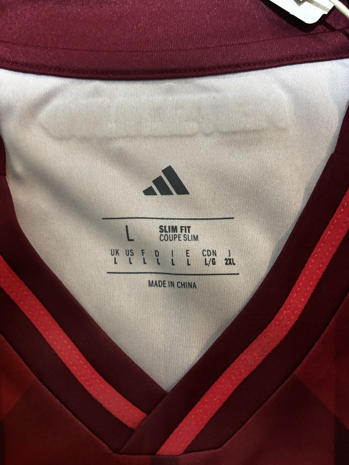 Adidas adidas Germany 2025 Away Soccer Jersey Size Large New Size US L / EU 52-54 / 3 - 3 Thumbnail