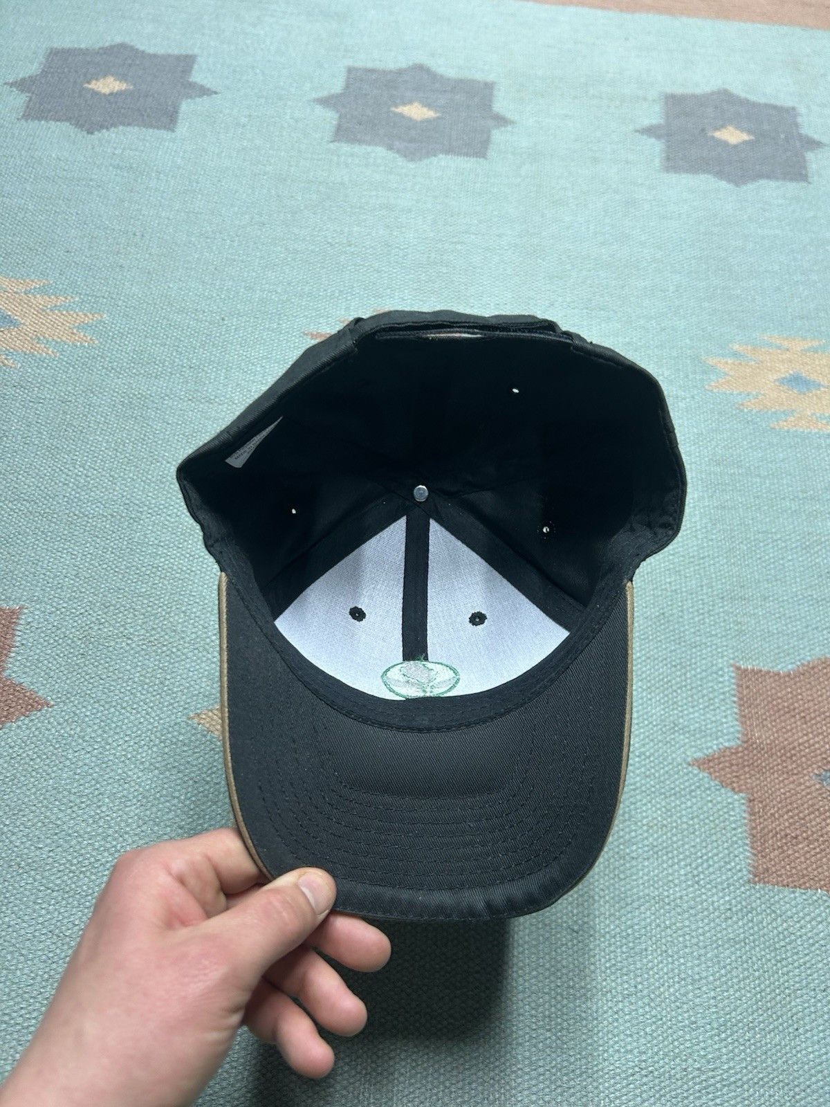 Vintage Vintage strapback hat Stine Seeds farm feed embroidered logo Size ONE SIZE - 5 Thumbnail