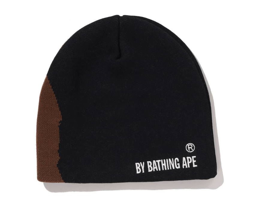 Bape Bape APE HEAD KNIT CAP Beanie Size ONE SIZE - 2 Thumbnail