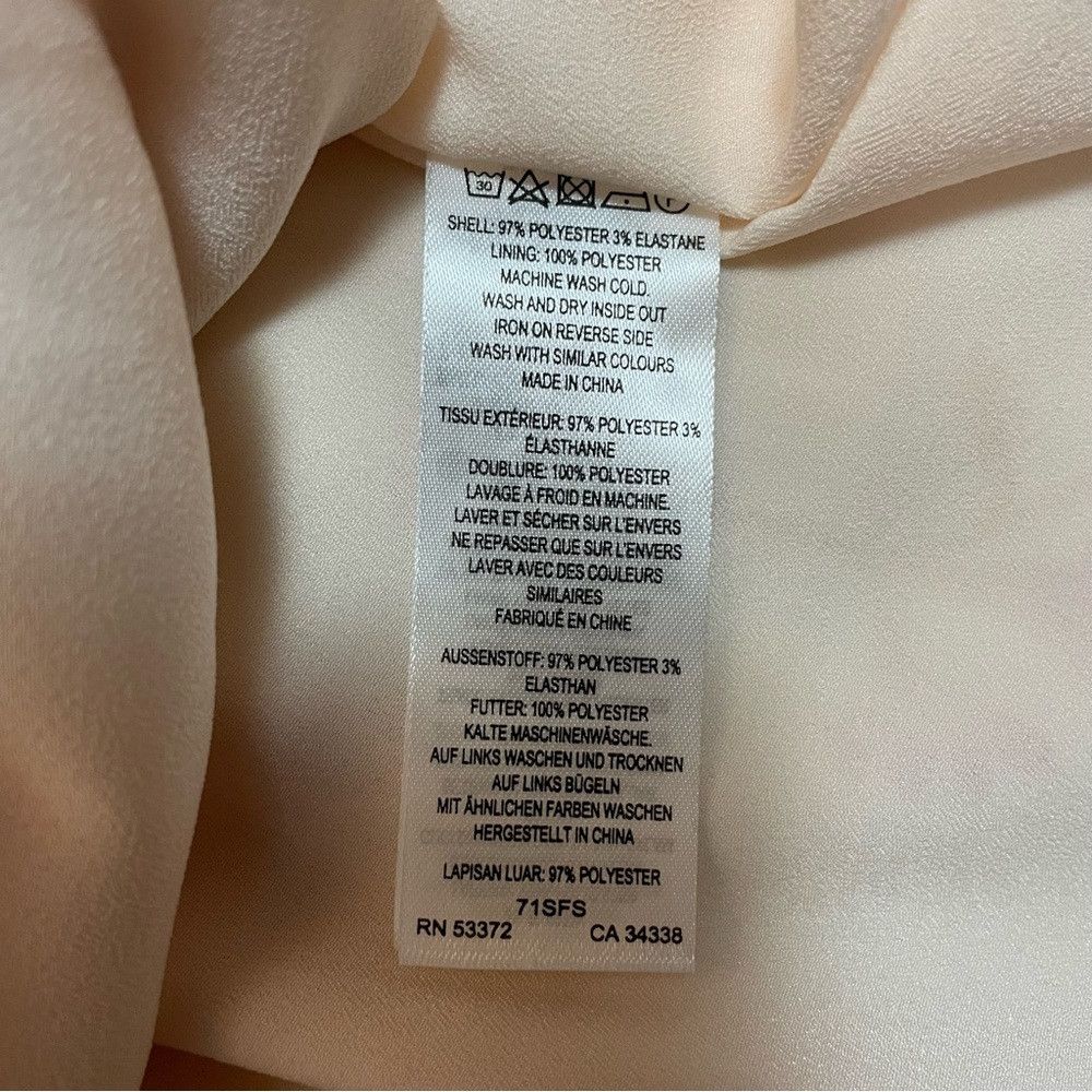 French Connection NWT New $148 French Connection Diana Verona Drape Frill Dre Size S / US 4 / IT 40 - 7 Thumbnail