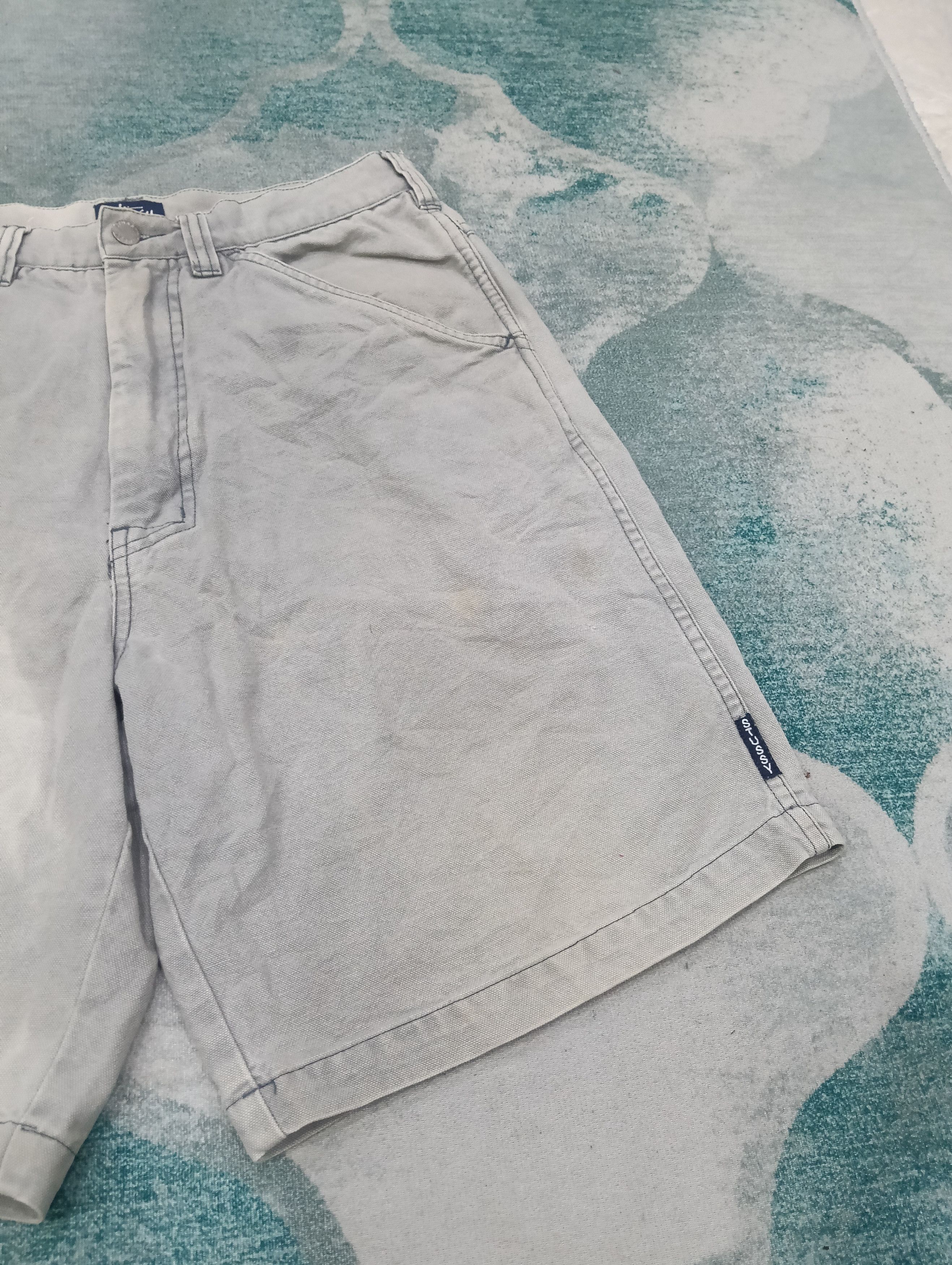 Stussy Stussy Short Pants Baggy Size US 32 / EU 48 - 3 Thumbnail