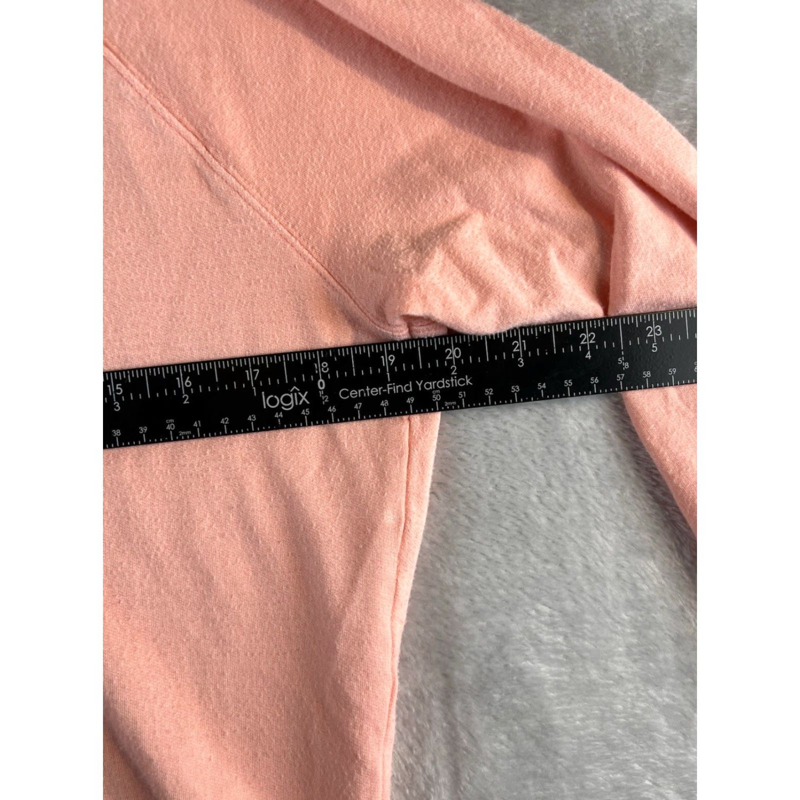 Athleta Athleta Sweatshirt Womens M Pink Long Sleeve Yoga Gym Mindset Minimalist Pullover Crew Neck Activewear Size M / US 6-8 / IT 42-44 - 3 Thumbnail