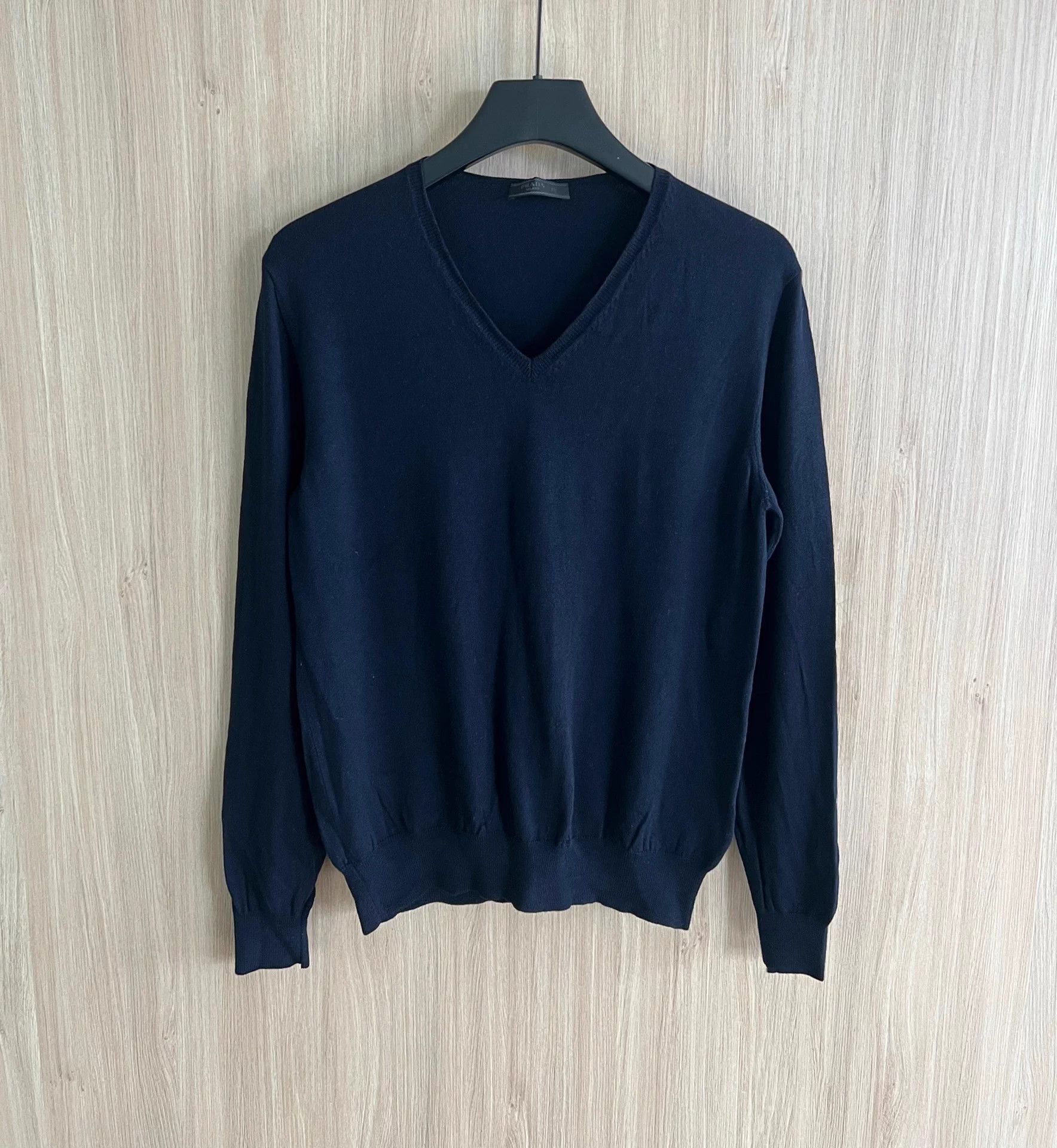 Prada Prada men's wool knit sweater size 50 Size US M / EU 48-50 / 2 - 1 Thumbnail