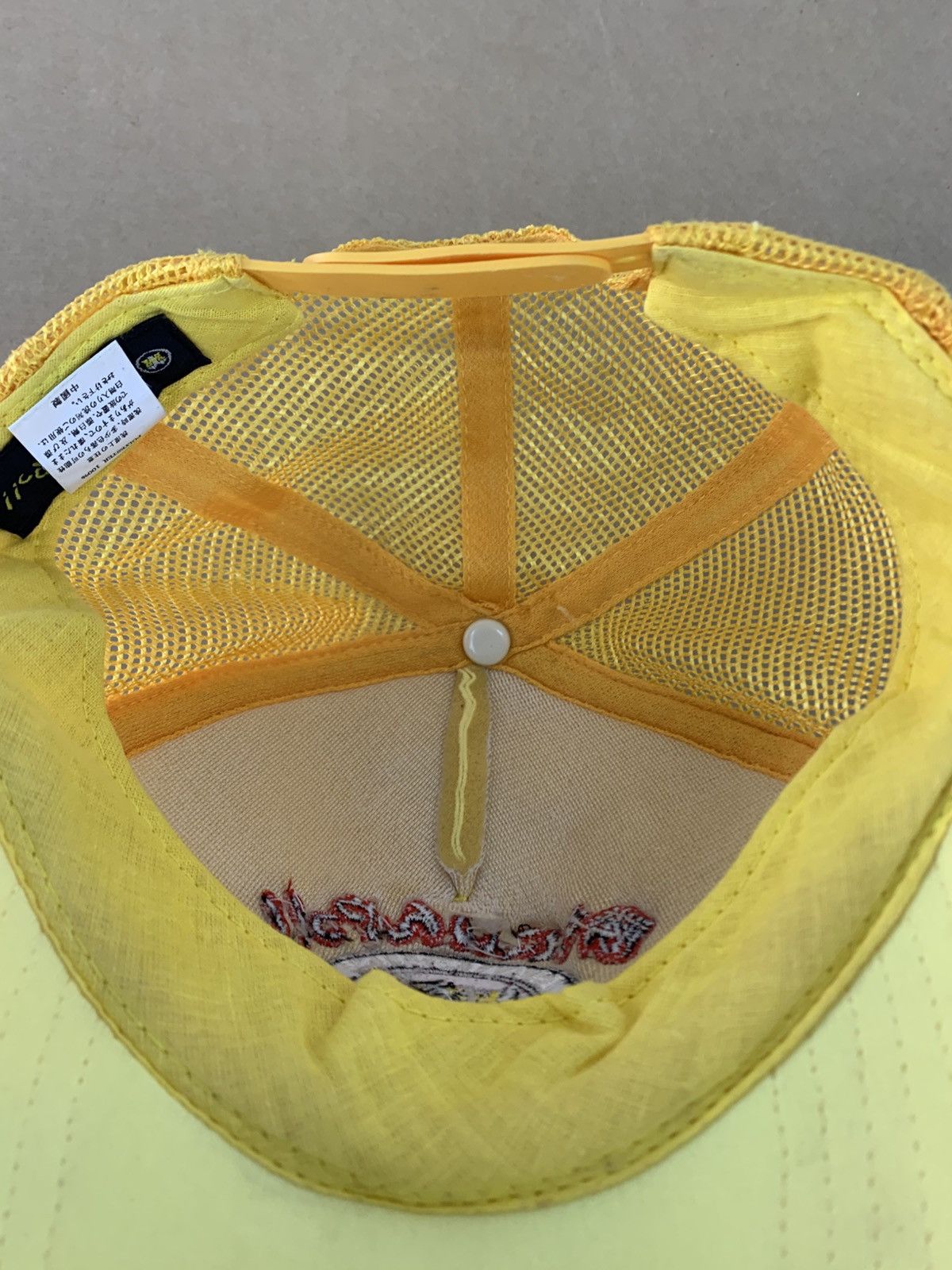 Japanese Brand Hanshin Tiger Japanese Baseball Snap Cap Embroidery Logo Size ONE SIZE - 5 Thumbnail