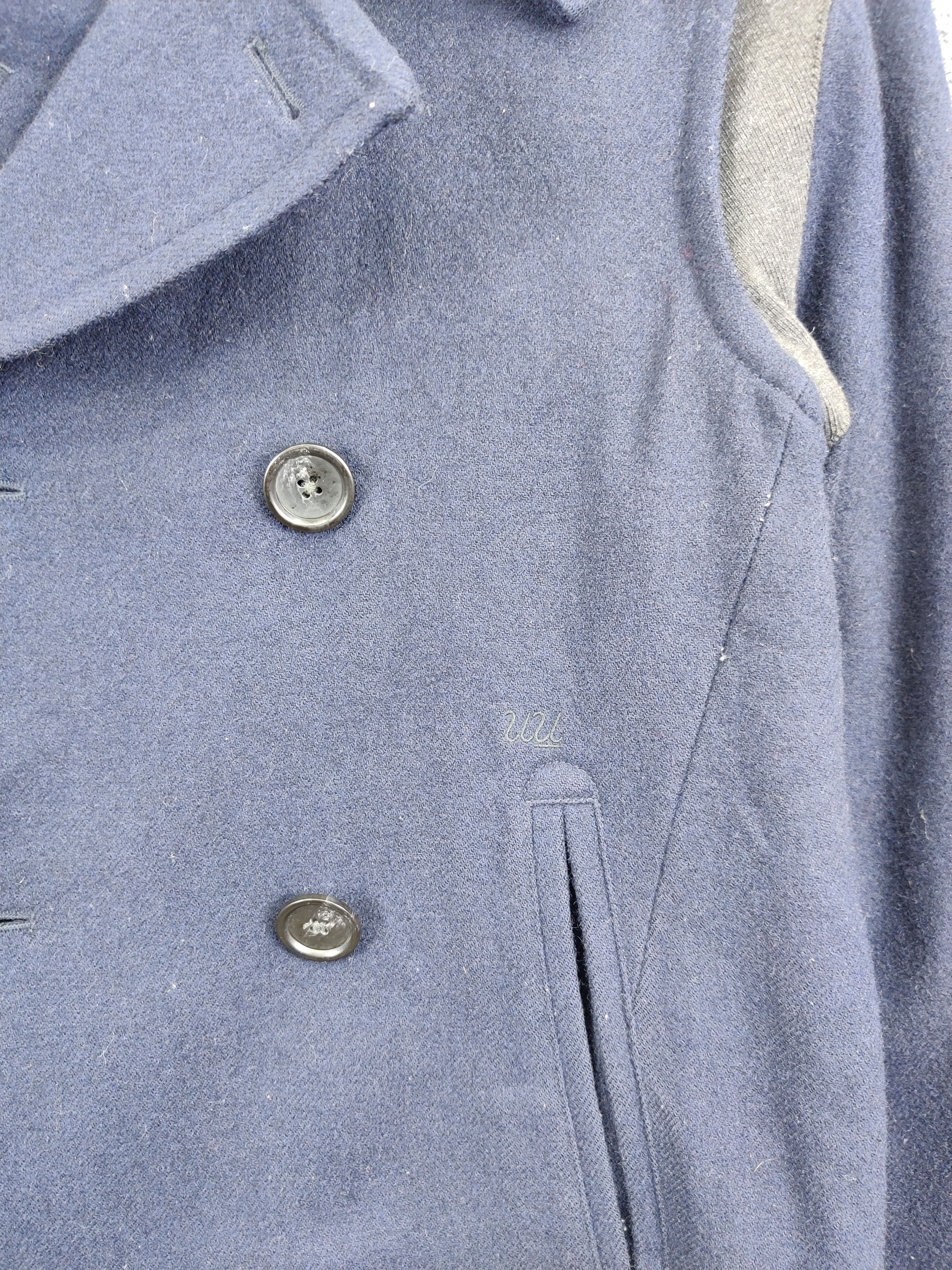 Jun Takahashi Uniqlo Undercover Jun Takahashi Wool Double Breasted Coat Size US M / EU 48-50 / 2 - 7 Thumbnail