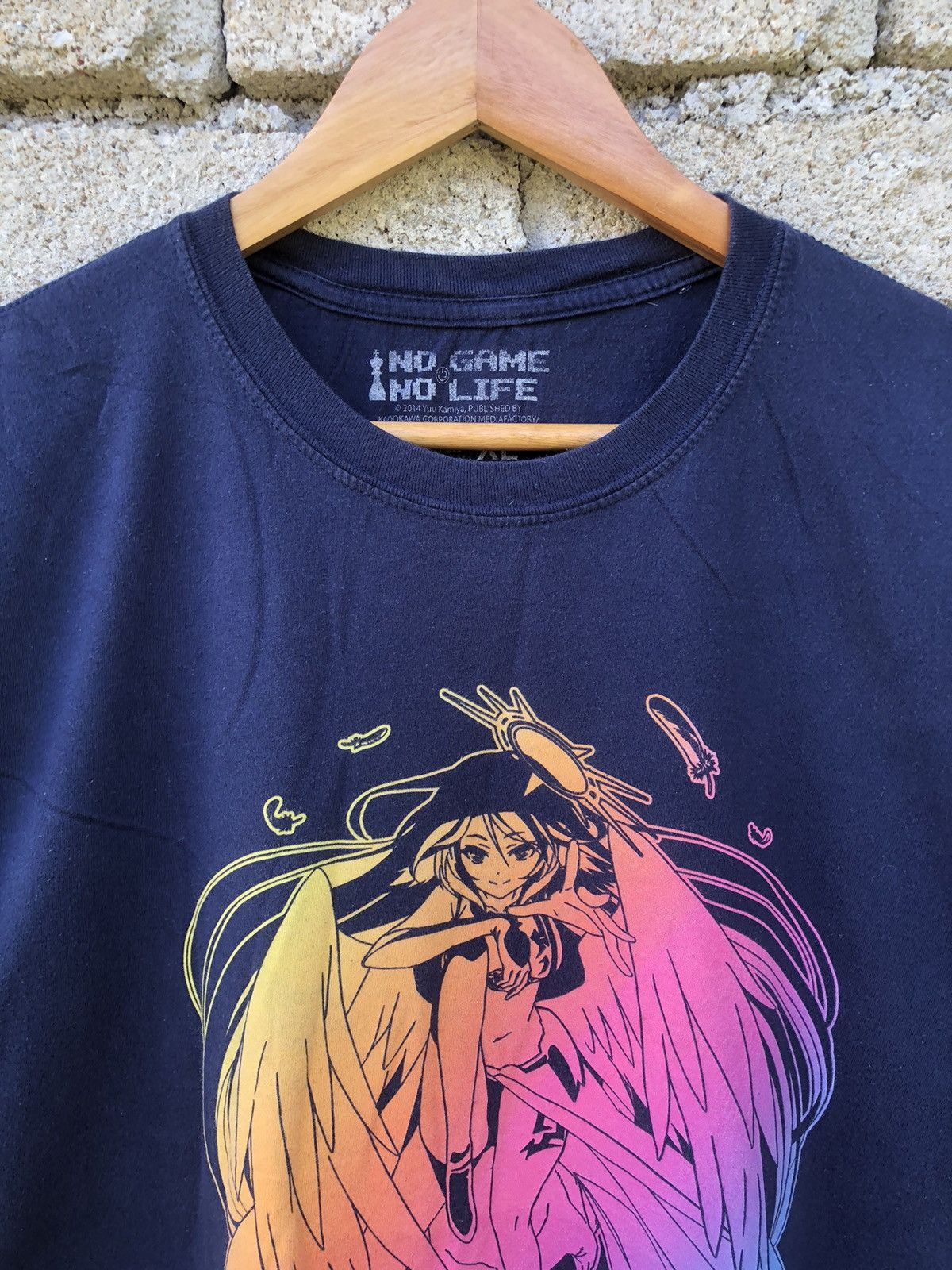 Anime × Japanese Brand × Vintage Japanese Anime No Game No Life Sentai Filmworks Tshirt Size US XL / EU 56 / 4 - 5 Thumbnail