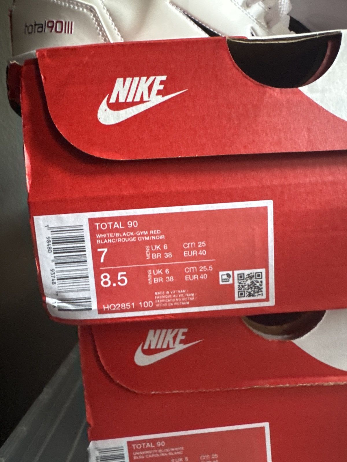 Nike Nike Total 90 Size US 7 / EU 40 - 2 Thumbnail