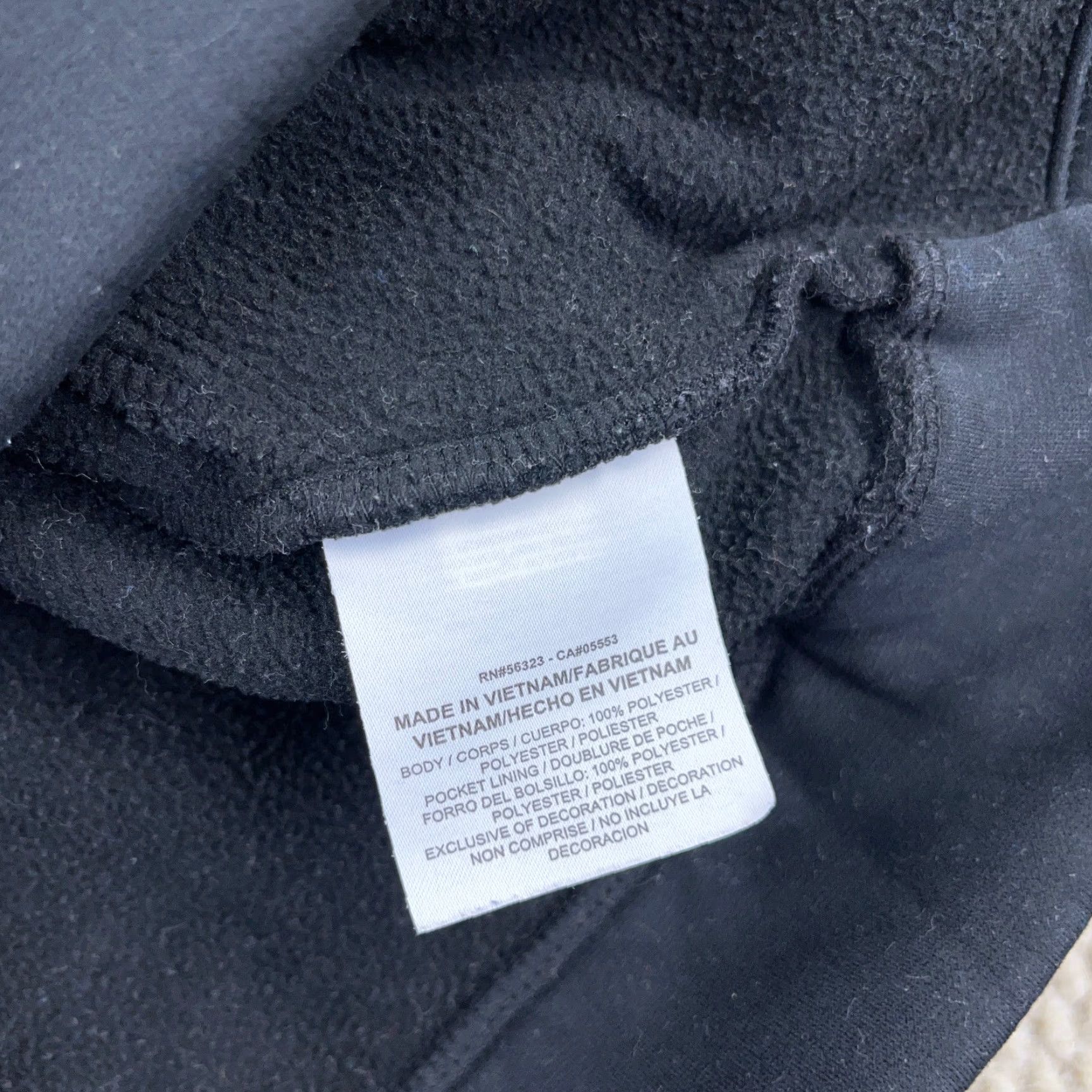 Nike Nike Hoodie Men L Black Dri Fit Logo Graphic Print Pullover Sweatshirt - Hooded, All Seasons, Regular Fit, Long Sleeve, Polyester, Fleece, Sports Size US L / EU 52-54 / 3 - 7 Thumbnail