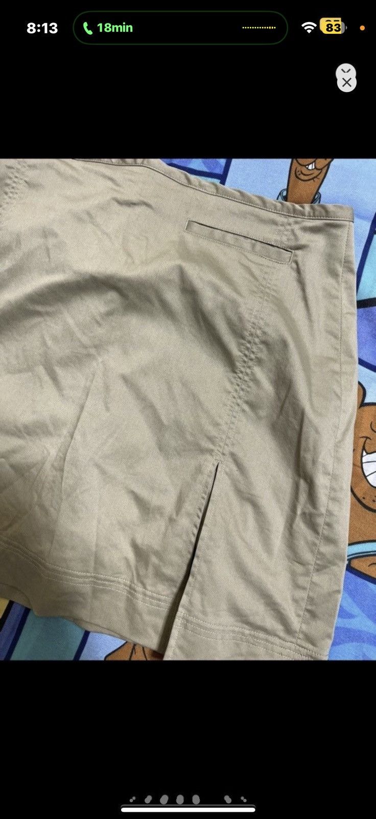 Nike ***FINAL DROP***RARE 00s NIKE GOLF TECHNICAL SKIRT 12/L Size 32" / US 10 / IT 46 - 11 Thumbnail