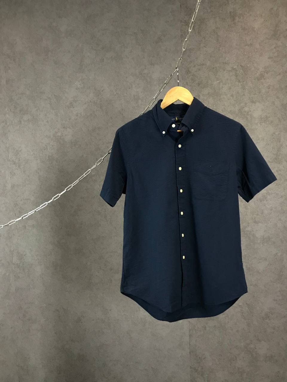 Polo Ralph Lauren Polo Ralph Lauren designer logo pocket shirt Size US S / EU 44-46 / 1 - 1 Thumbnail