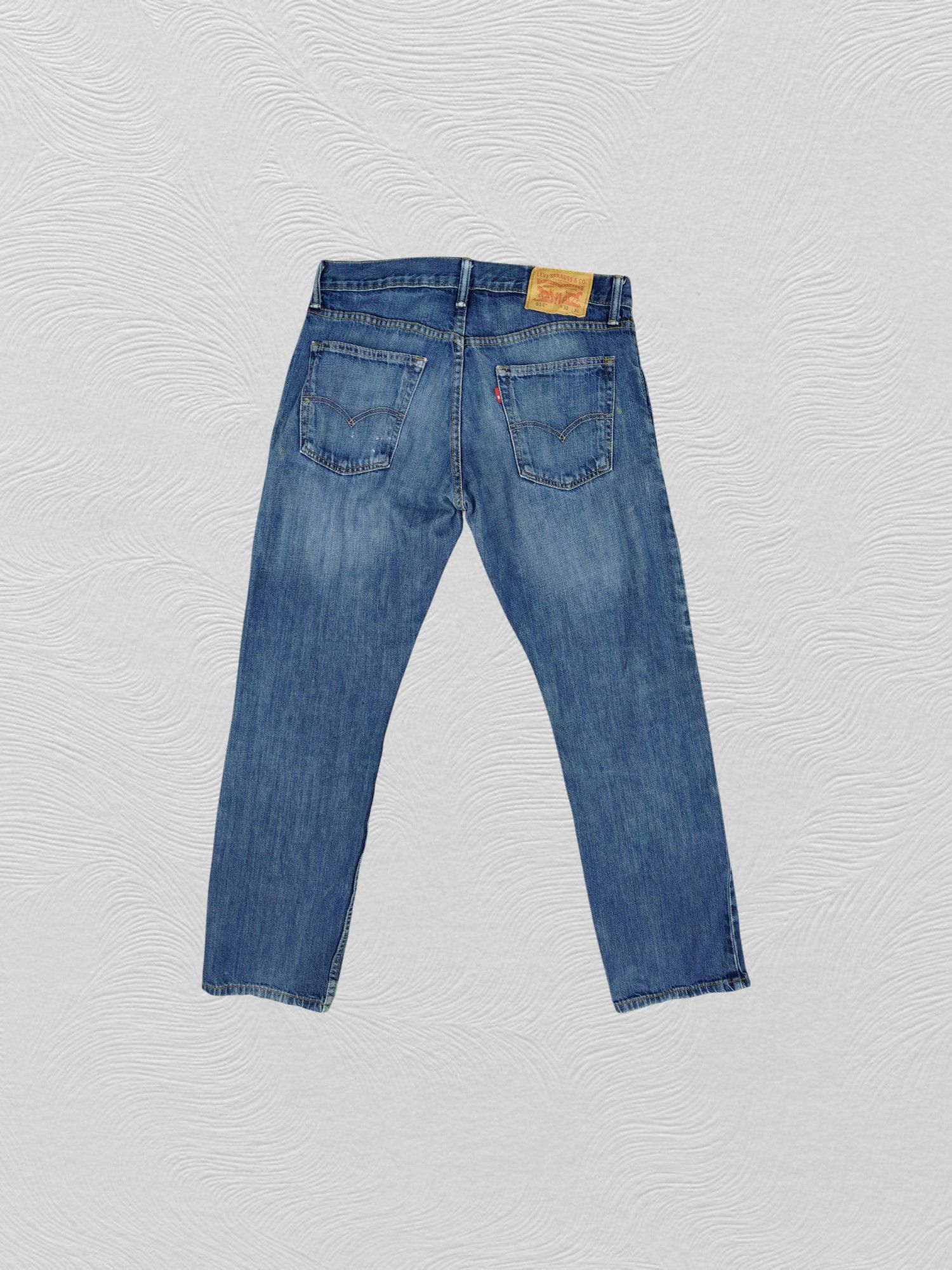 Levi's Blue Vintage Levi's 514 Jeans 32x30 Denim -JG039 Size US 32 / EU 48 - 2 Thumbnail