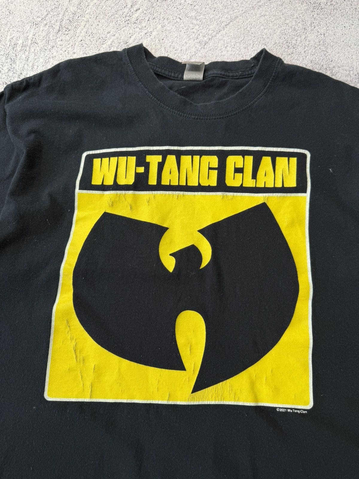 Band Tees Vintage Wu-Tang Clan T-shirt 2021 Y2K Size US L / EU 52-54 / 3 - 3 Thumbnail
