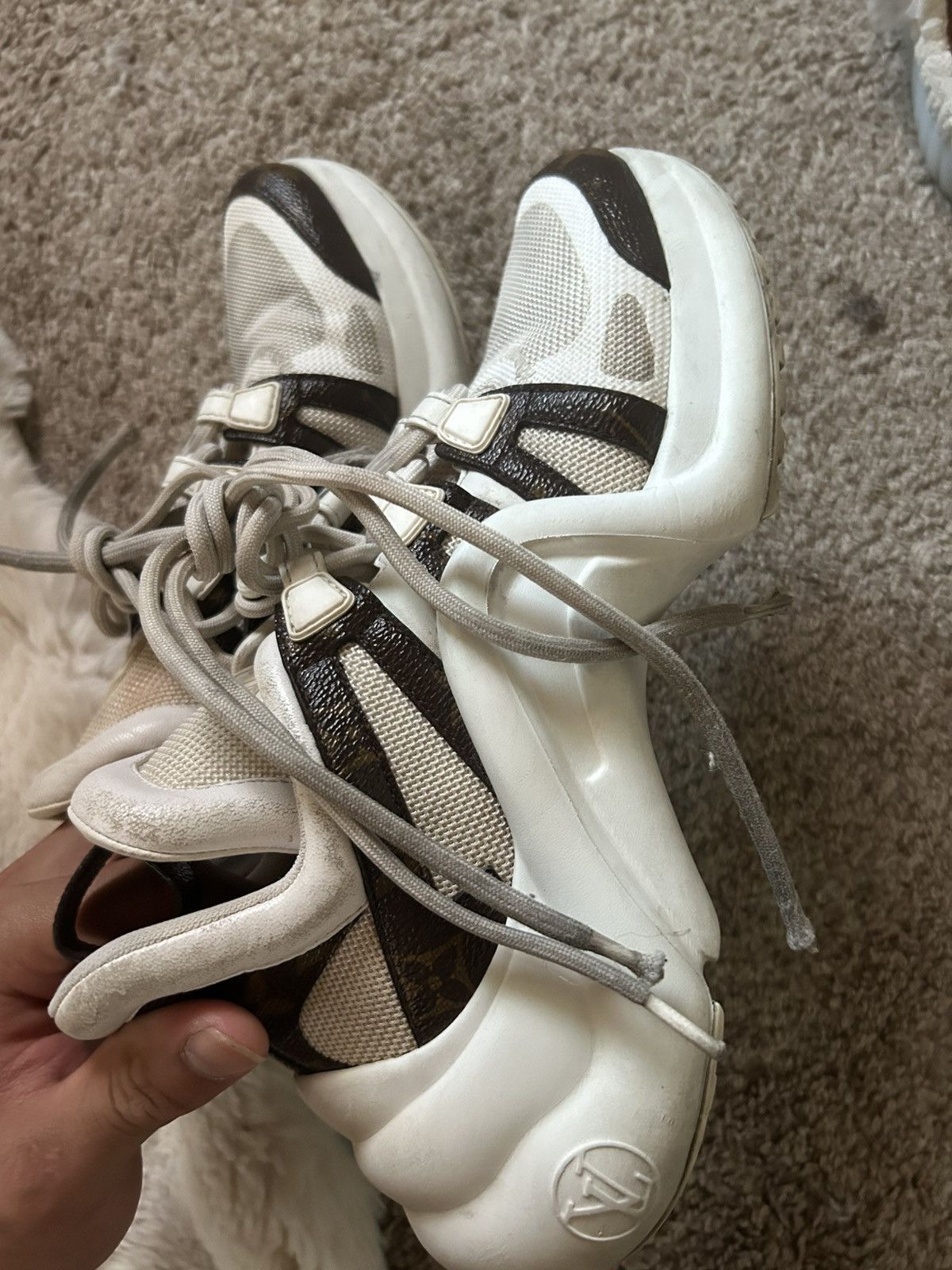 Louis Vuitton Louis Vuitton sneakers Size US 7.5 / IT 37.5 - 2 Thumbnail
