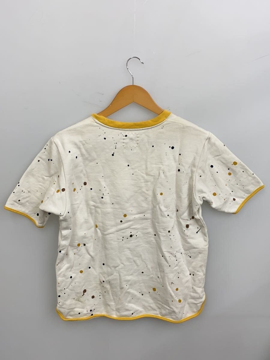 Visvim Paint Splatter Short Sleeve Sweatshirt Size US L / EU 52-54 / 3 - 2 Thumbnail