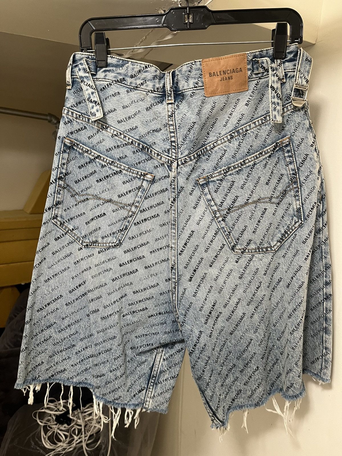 Balenciaga Balenciaga Shorts Sz XS Size US 29 - 5 Thumbnail