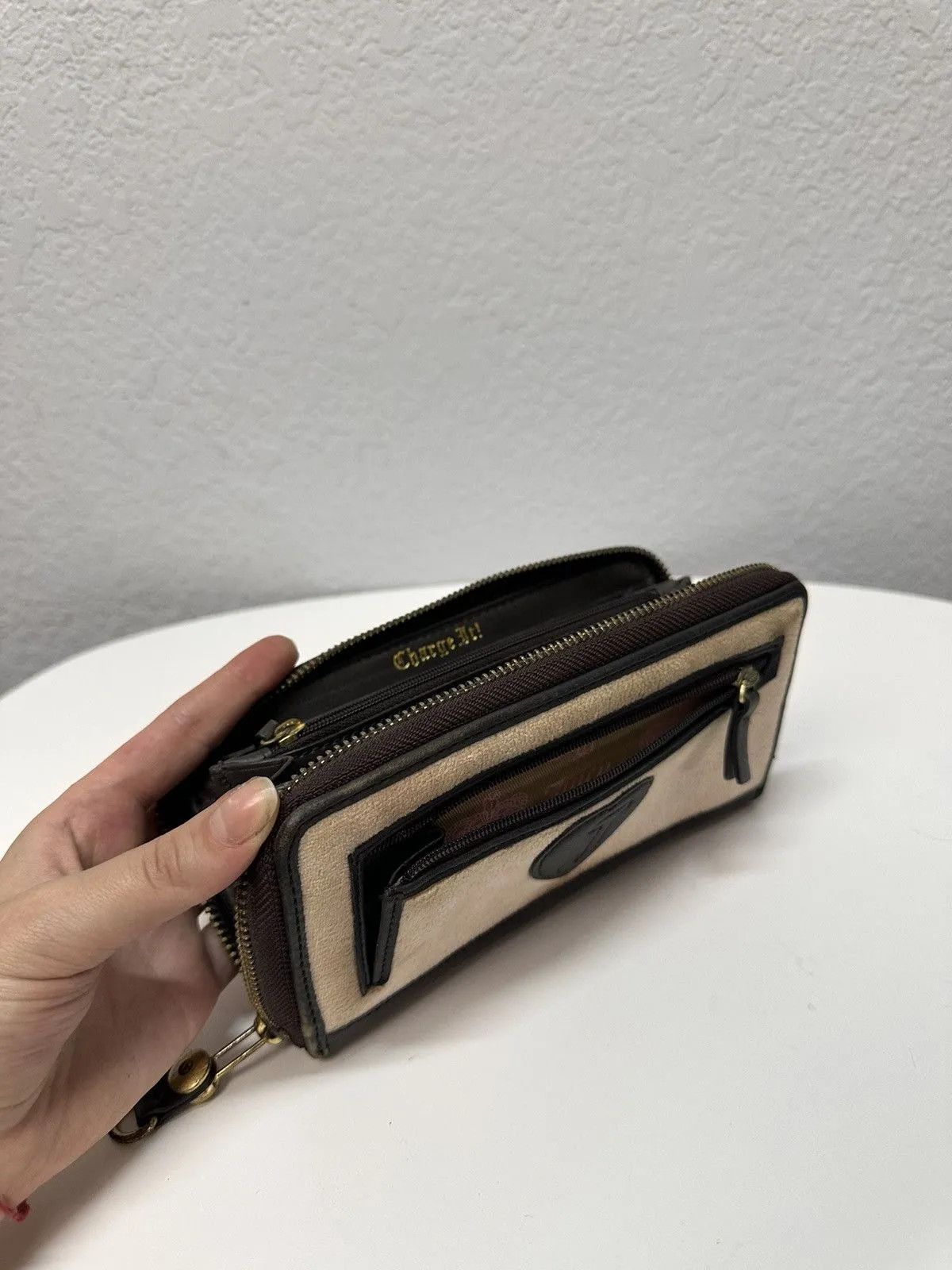 Juicy Couture Jeans Vintage Wallet Juicy Couture Messenge Size ONE SIZE - 12 Thumbnail