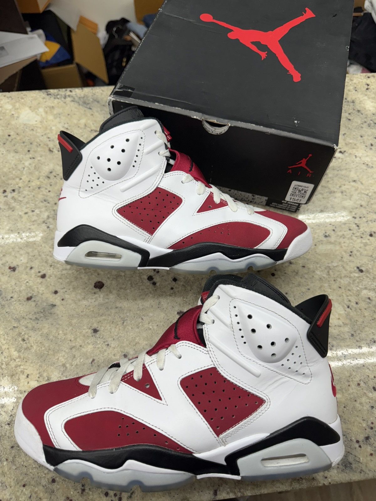 Jordan Brand Jordan 6 retro Carmines Size US 8.5 / EU 41-42 - 1 Thumbnail