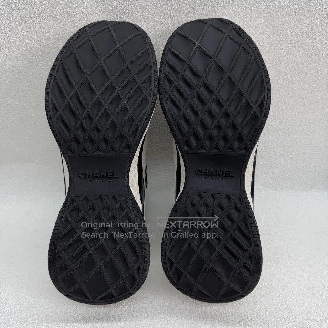 Chanel Chanel Low-top lifestyle casual shoes| Size US 7 / IT 37 - 7 Thumbnail