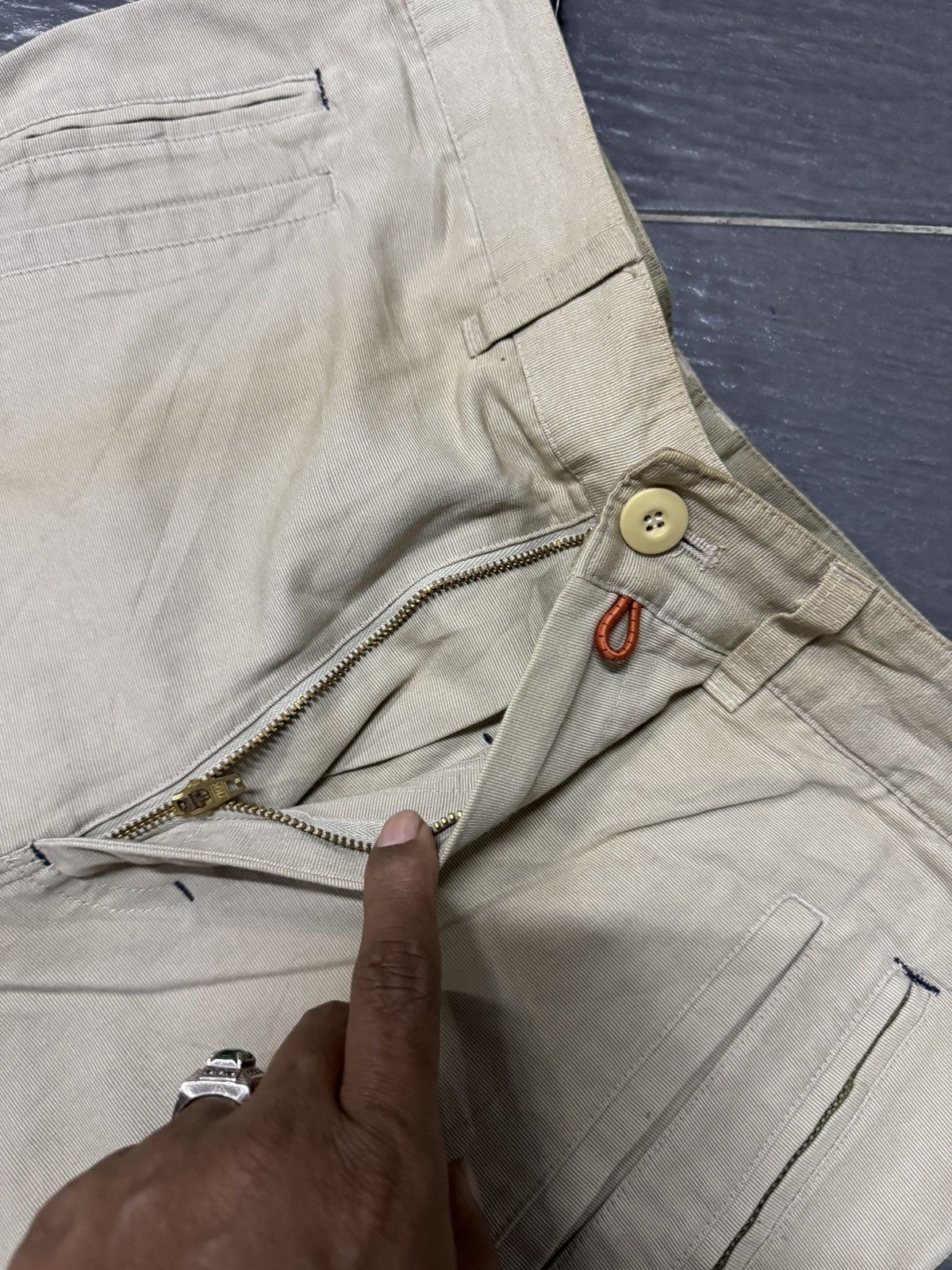 Madison MADISON WALKER SKATEBOARDING BAGGY CARGO PANTS Size US 31 - 5 Thumbnail