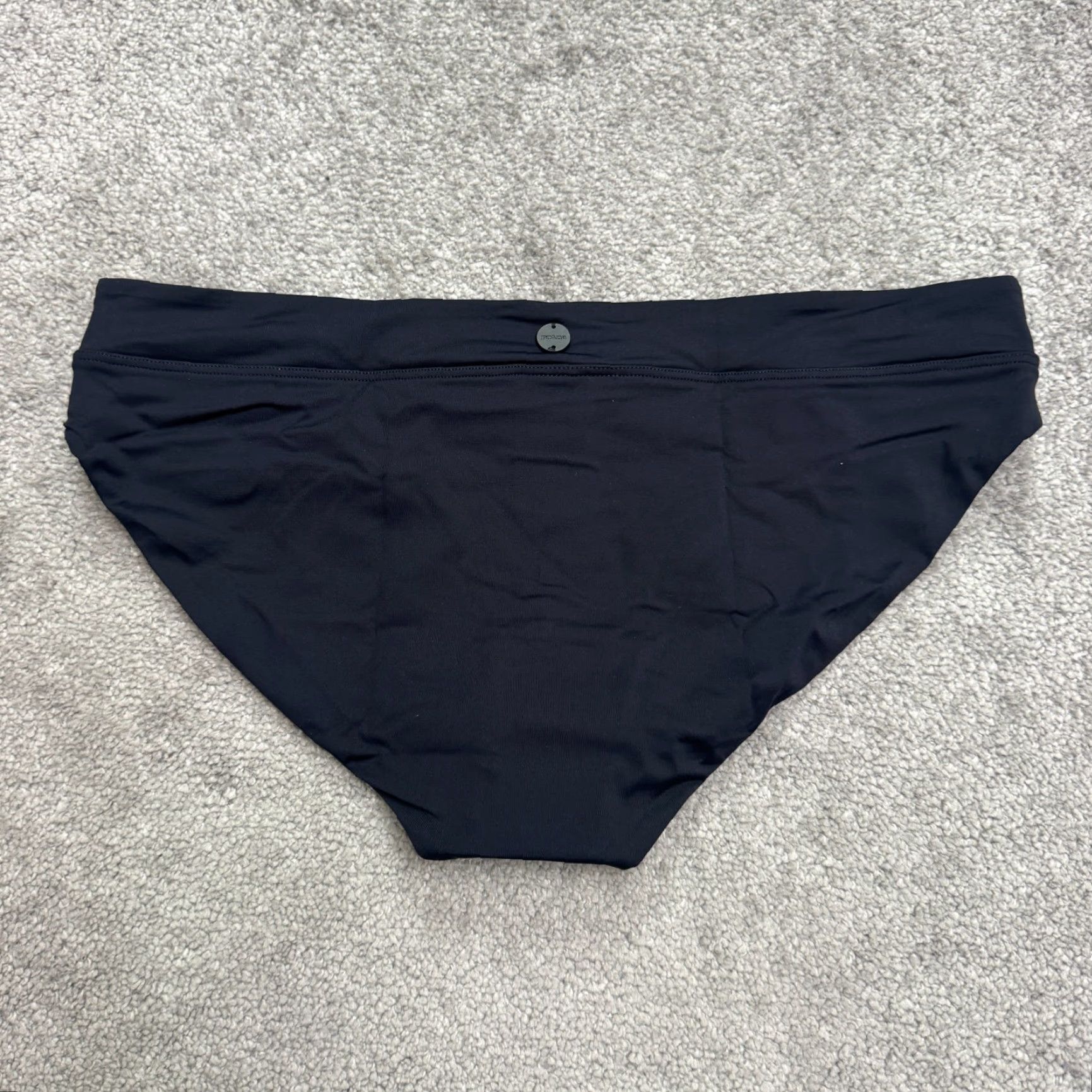 Prana prAna Swim Bottom Women L Black Bikini Bottom NWT Beach Beachwear Active Swimwear Classic Women L Black PrAna Bottoms NWT Size 36" / US 14 / IT 50 - 2 Thumbnail