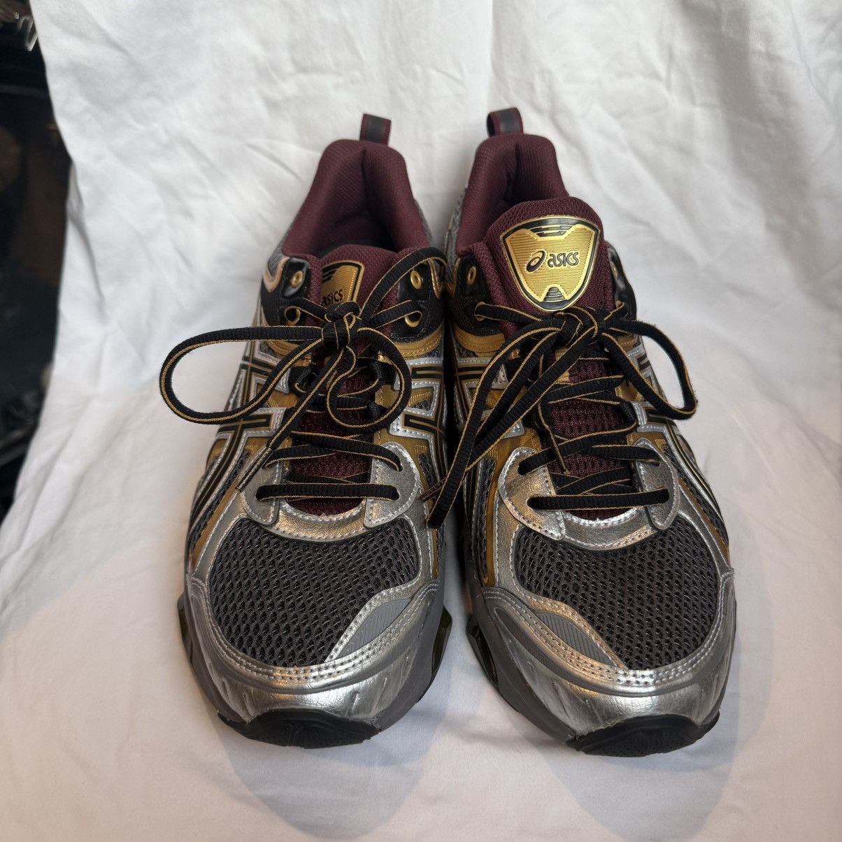 Asics Asics Gel-Quantum Kinetic “Carbon Pure Gold” Sneakers Size US 10.5 / EU 43-44 - 2 Thumbnail