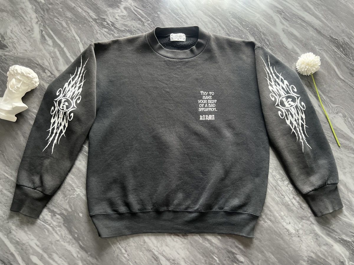 Karmaloop KARMA : Try To Make Your Best Situation Size US M / EU 48-50 / 2 - 2 Thumbnail