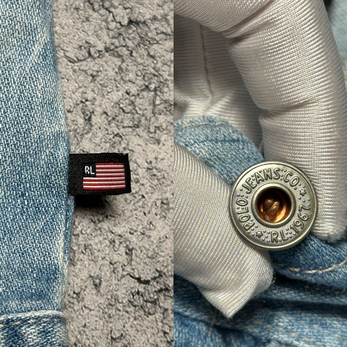 Polo Ralph Lauren Vintage Ralph Lauren Polo Jeans CO Women's Denim Jacket Size S / US 4 / IT 40 - 8 Thumbnail