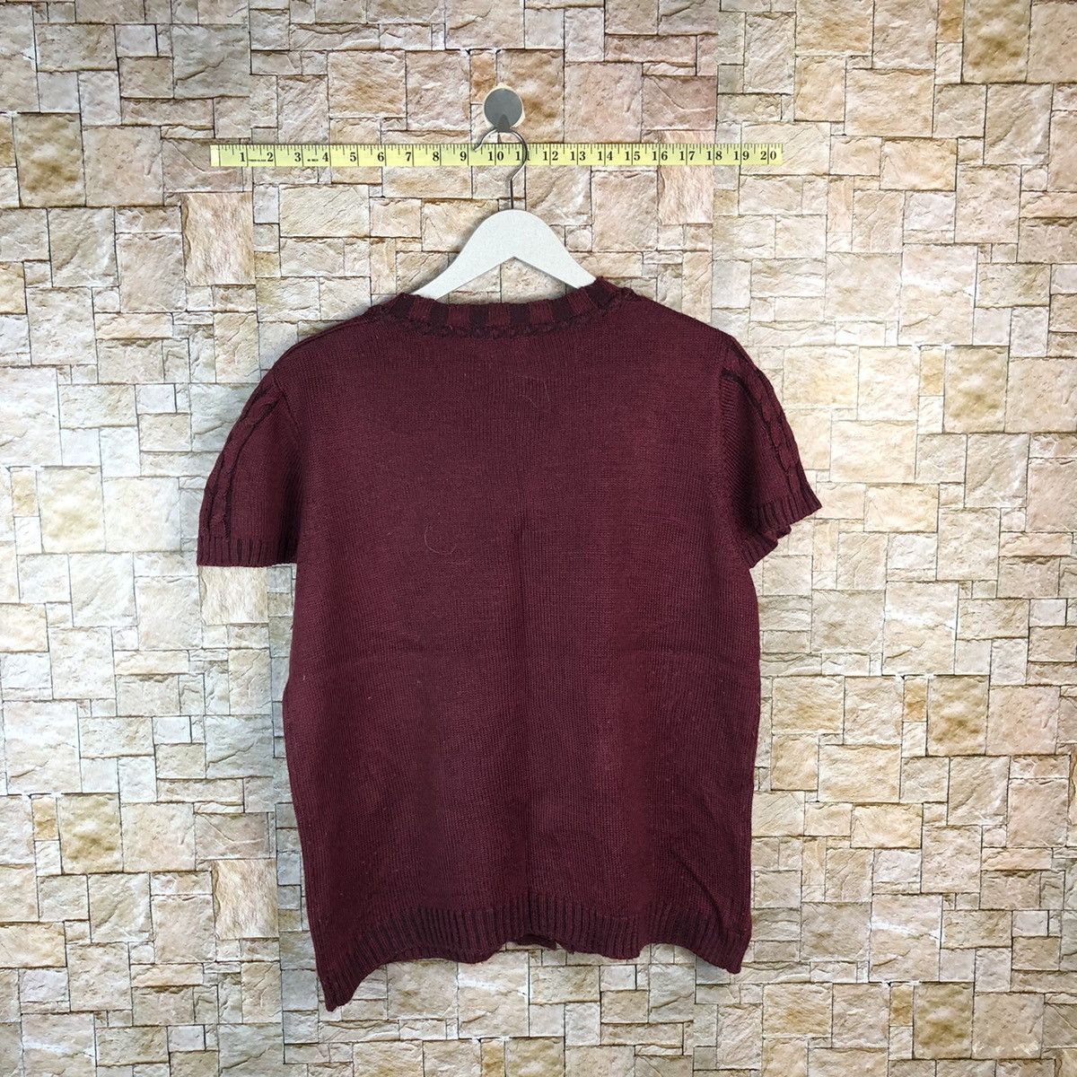 Homespun Knitwear × Japanese Brand Pol Poq Purple Knitwear #A1190 Size M / US 6-8 / IT 42-44 - 12 Thumbnail