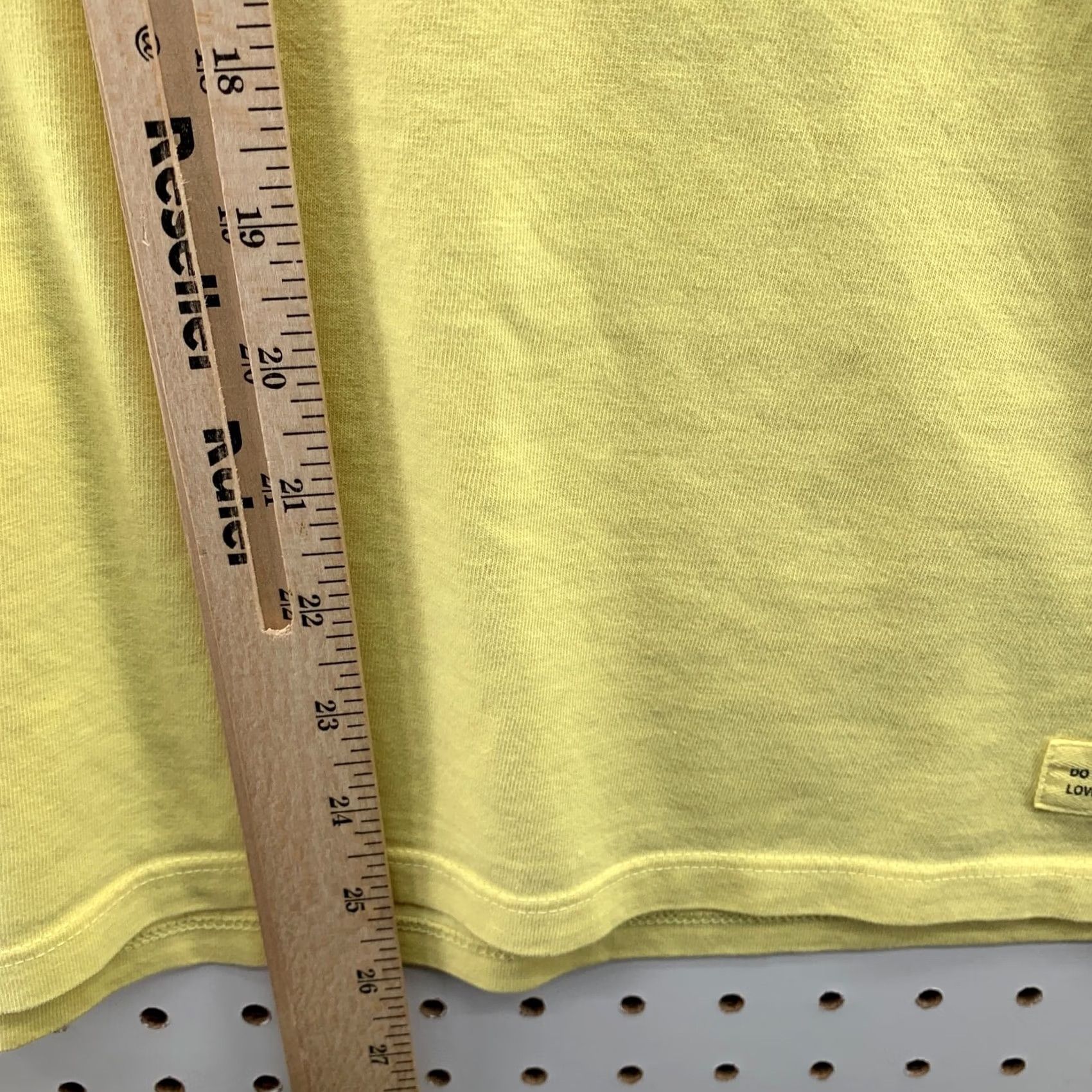 Life is Good Life is Good Crusher Tee Shirt Womens Large Yellow Yeah Buoy Funny T-Shirt Ladies L Yellow Funny Womens Shirts Size L / US 10 / IT 46 - 7 Thumbnail