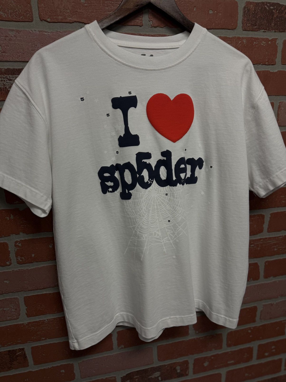 Sp5der Sp5der Worldwide I LOVE Spider Tee Size XS Brand New Size US XS / EU 42 / 0 - 2 Thumbnail