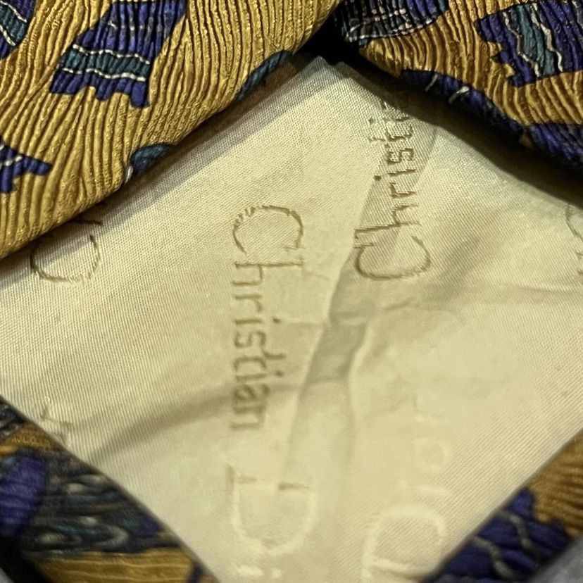 Christian Dior Monsieur Christian Dior Monsieur Vintage Tie Size ONE SIZE - 7 Thumbnail