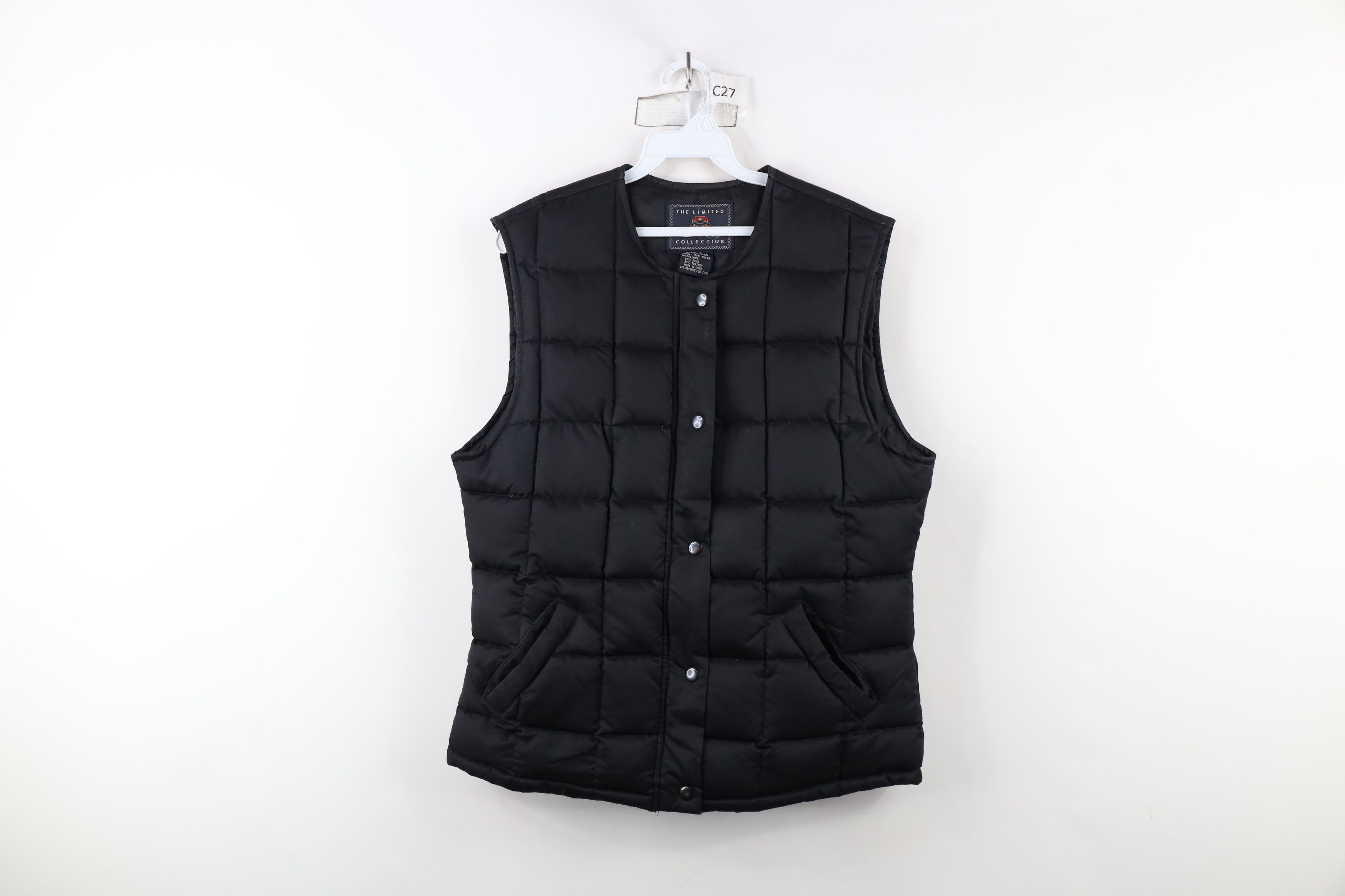 Vintage Vintage 90s Y2K Streetwear Babydoll Down Puffer Vest Jacket Size L / US 10 / IT 46 - 1 Thumbnail