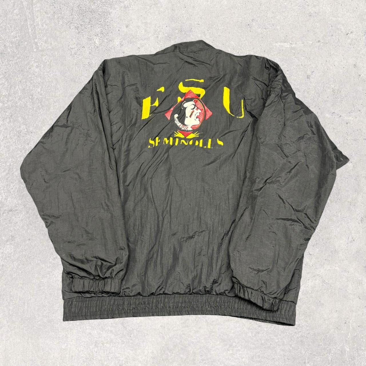 Vintage Vintage Florida State University Windbreaker Size US L / EU 52-54 / 3 - 2 Thumbnail