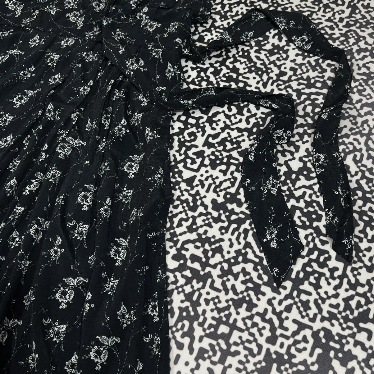 Laura Ashley Vintage Y2K Laura Ashley Archive Floral Flared Maxi Dress Size L / US 10 / IT 46 - 17 Thumbnail