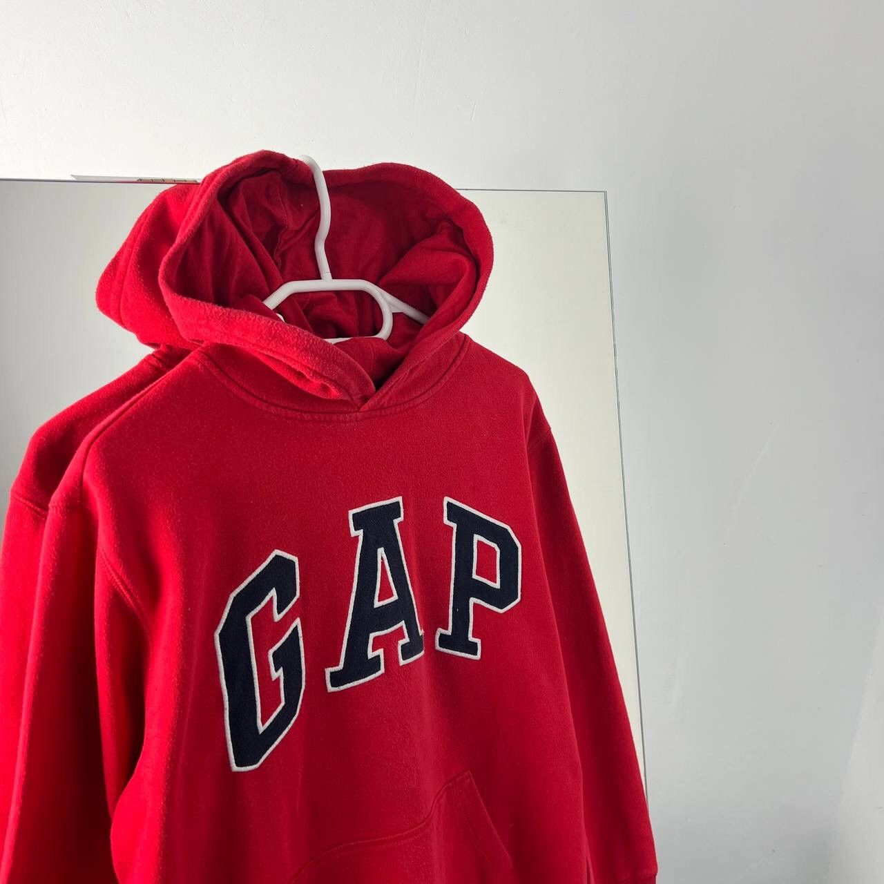 Gap Gap Vintage Baggy Fit Hoodie Big Logo Y2K Style Size US S / EU 44-46 / 1 - 2 Thumbnail