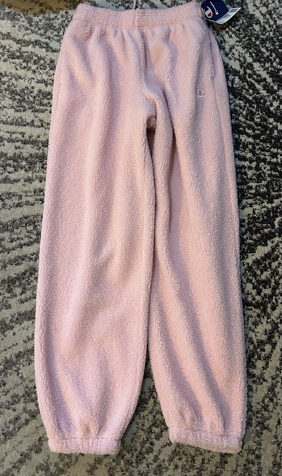 Champion Champion UO Exclusive Teddy Fleece Sweatpant size S Unisex Size US 30 / EU 46 - 4 Thumbnail
