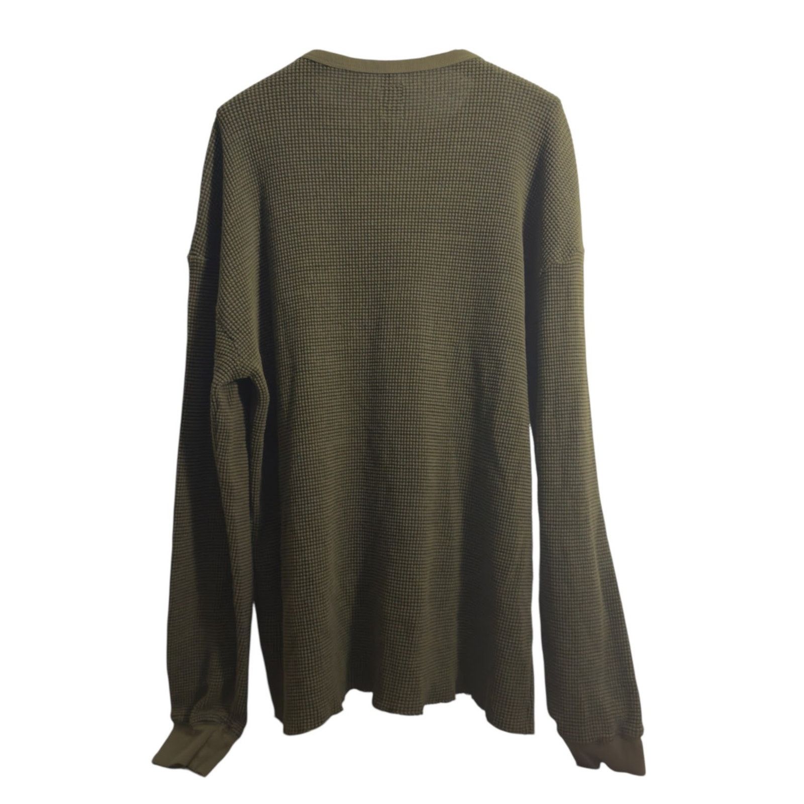 NSF NWOT NSF Motor Slim Thermal Long Sleeve Green Size US L / EU 52-54 / 3 - 3 Thumbnail