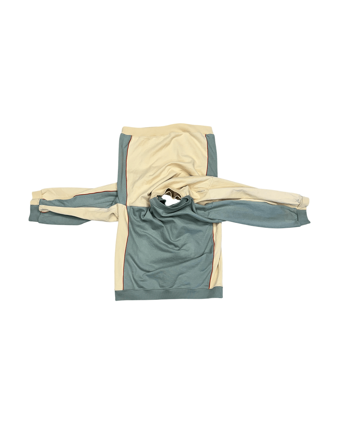 Y/Project Y/Project AW18 Double Layer Sweatshirt Yellow & Green Size US S / EU 44-46 / 1 - 7 Thumbnail