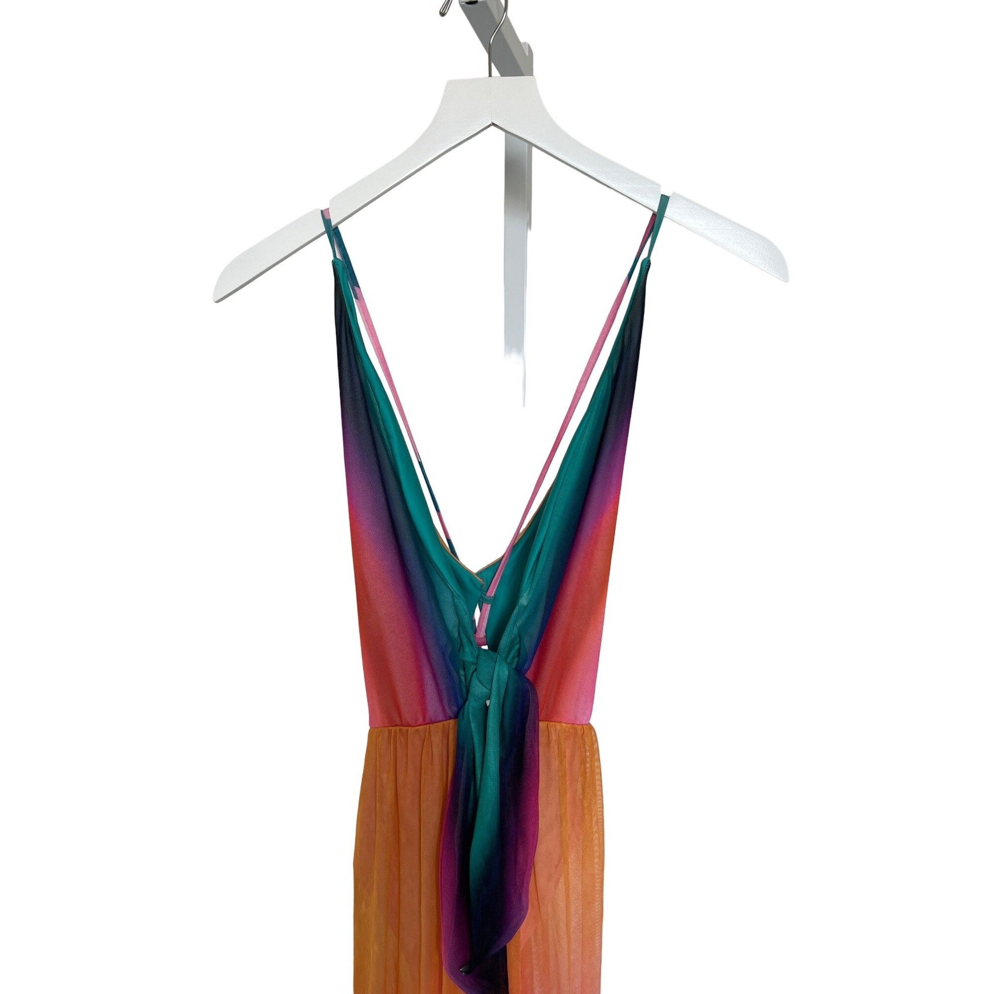 REVOLVE Agua Bendita Pacifico Cosmea Vini Ombré Maxi Dress Size S / US 4 / IT 40 - 7 Thumbnail