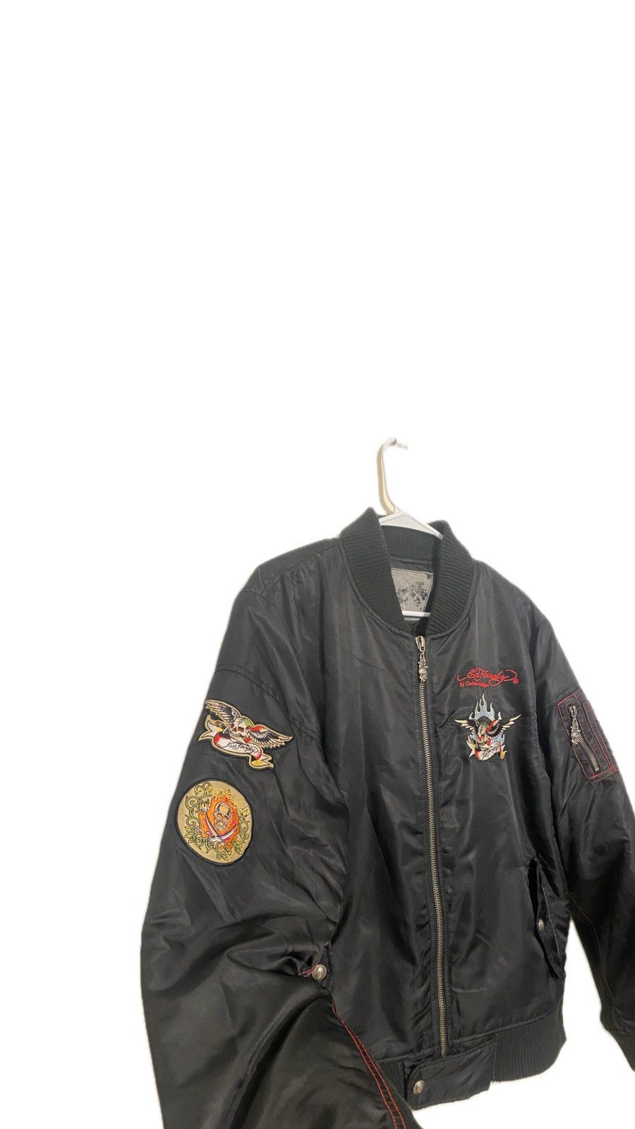 Ed Hardy Rare Ed Hardy bomber jacket Size US XL / EU 56 / 4 - 3 Thumbnail