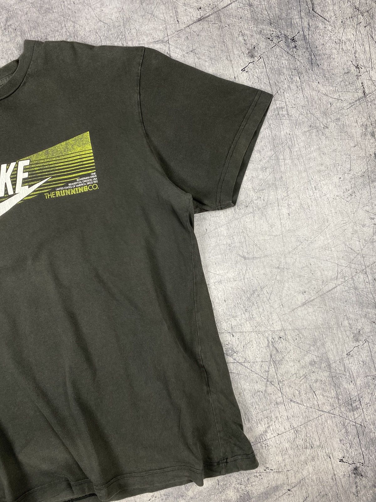 Nike × Vintage Vintage Y2K Nike Big Logo Tee T Shirt Size ХXL Size US XXL / EU 58 / 5 - 4 Thumbnail