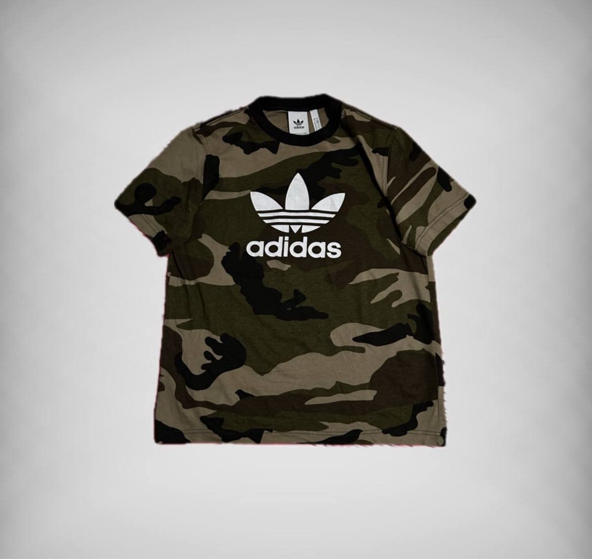 Adidas Adidas camo T-shirt Size US S / EU 44-46 / 1 - 1 Thumbnail