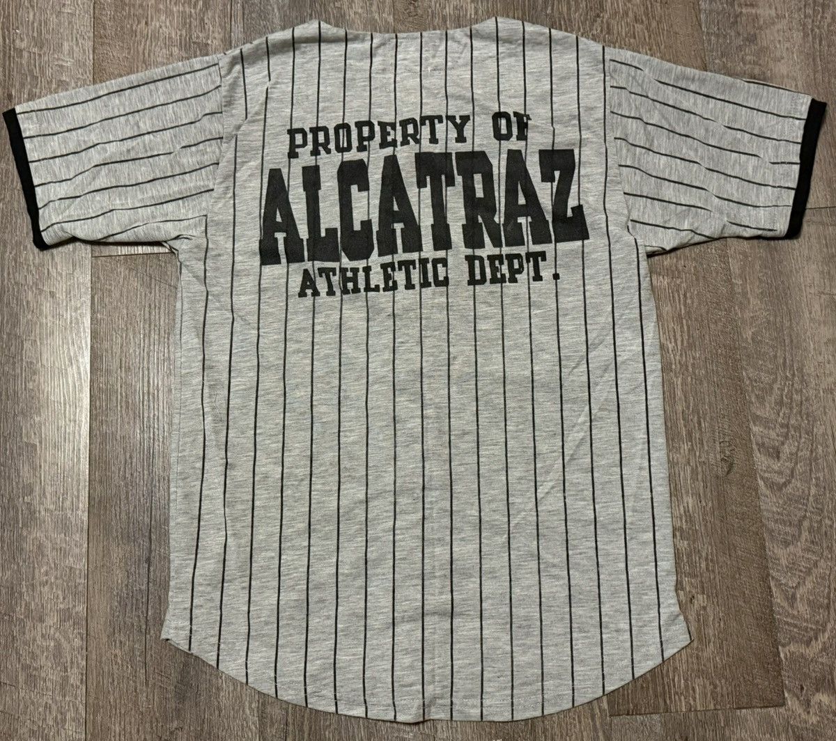 Other Vintage Alcatraz Inmate Baseball Jersey size Small Size US S / EU 44-46 / 1 - 1 Thumbnail