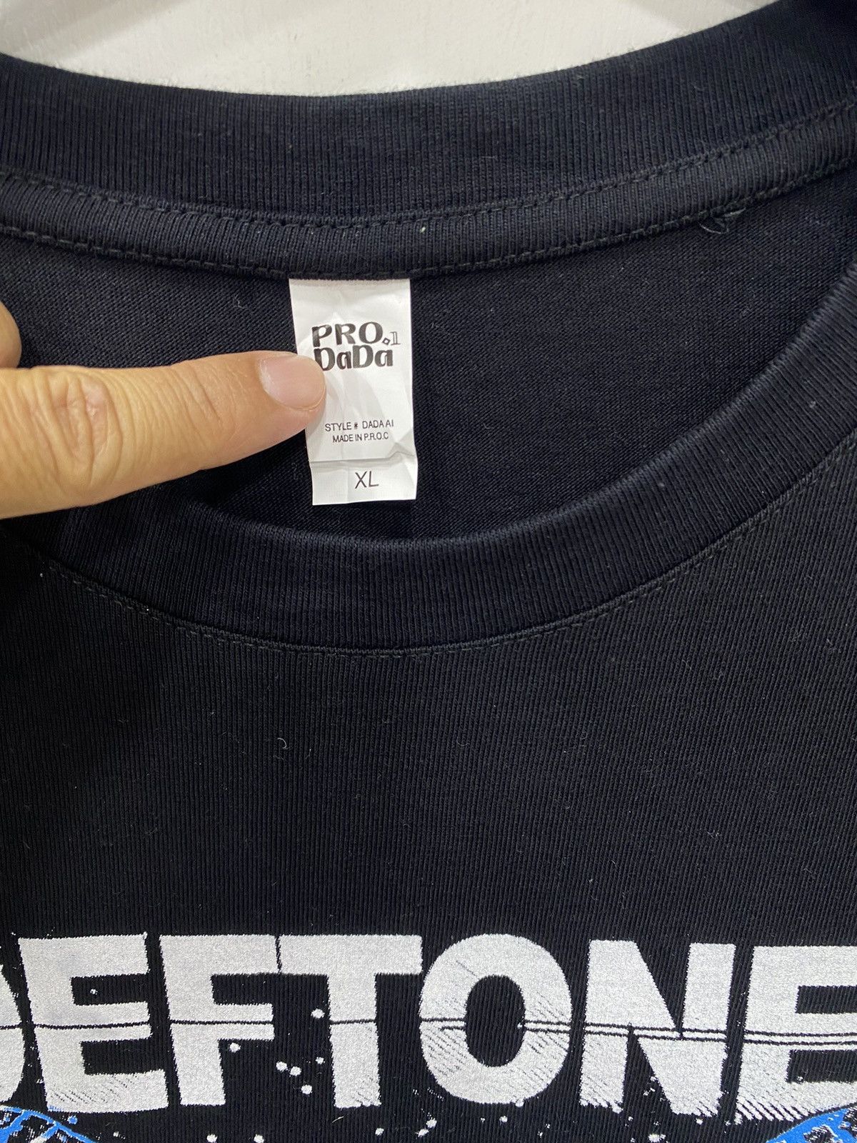Band Tees 💥DEFTONES nu metal band north america tour 2025 tee shirt Size US XL / EU 56 / 4 - 3 Thumbnail
