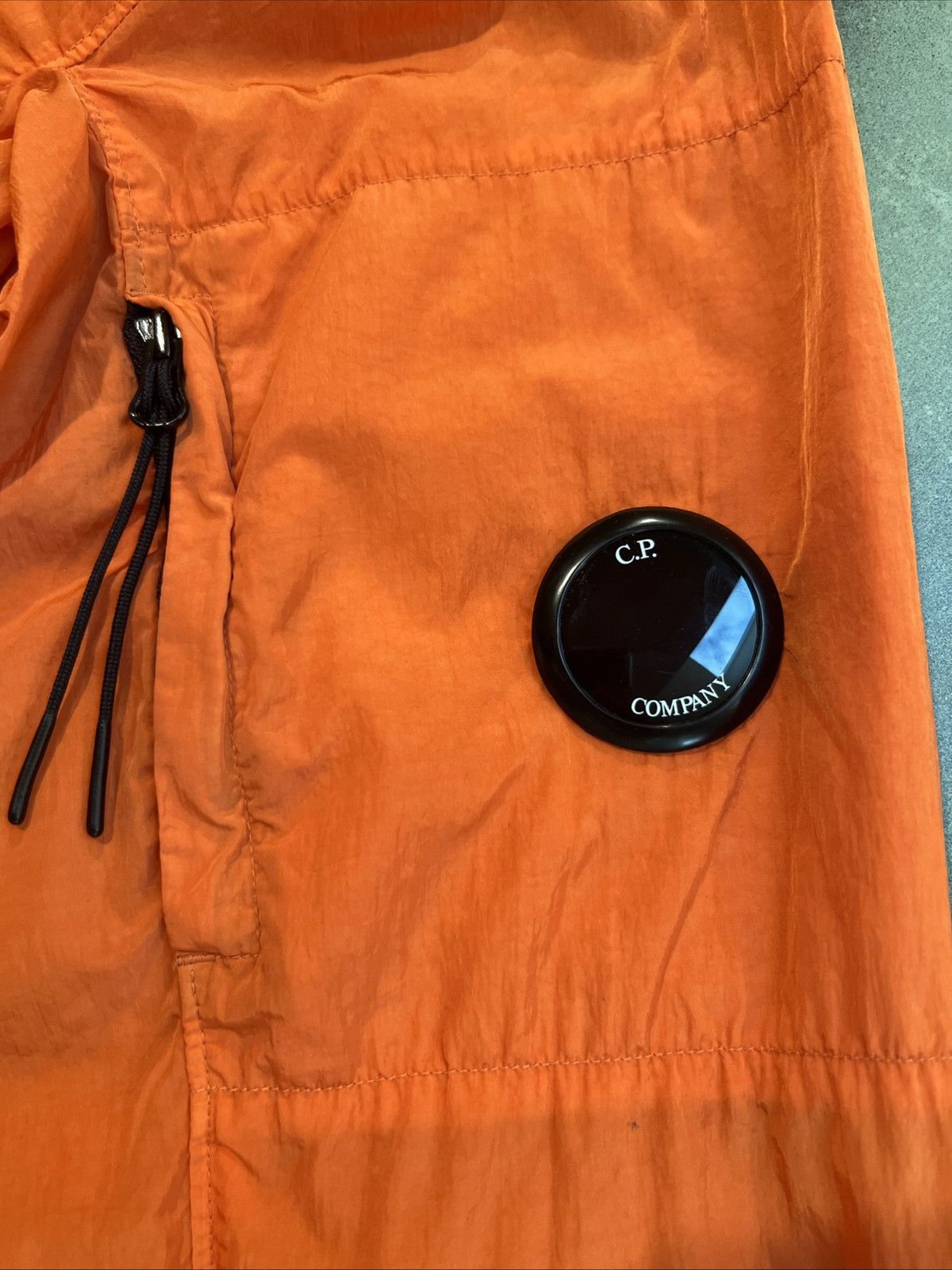 C.P. Company C.P. Company Chrome Spicy Orange Casual Bomber Jacket Size US M / EU 48-50 / 2 - 5 Thumbnail