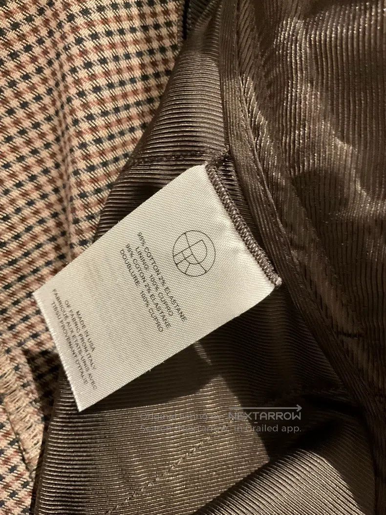 The Row The Row size 6 Plaid Trousers Size 26" / US 2 / IT 38 - 5 Thumbnail