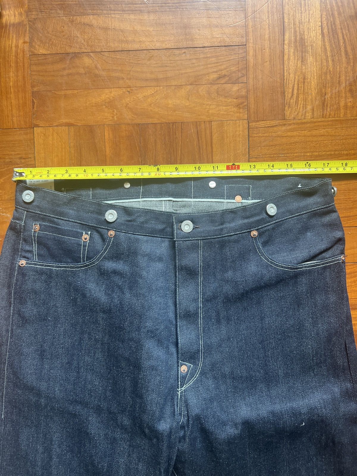 LVC × Levi's × Vintage LVC Levi’s Size US 34 / EU 50 - 8 Thumbnail
