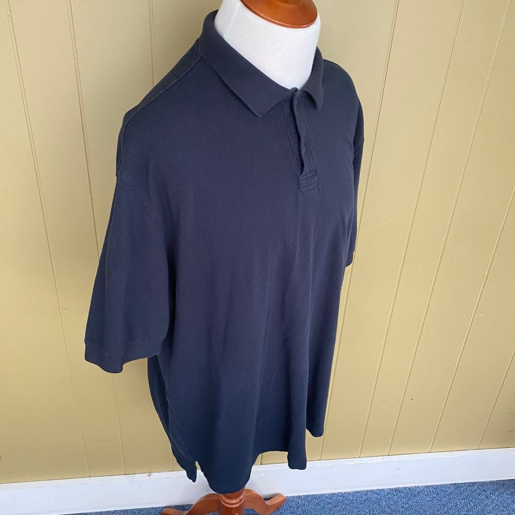 Other Guide series men 2XL short sleeve 2 button polo shirt black Size US XXL / EU 58 / 5 - 4 Thumbnail