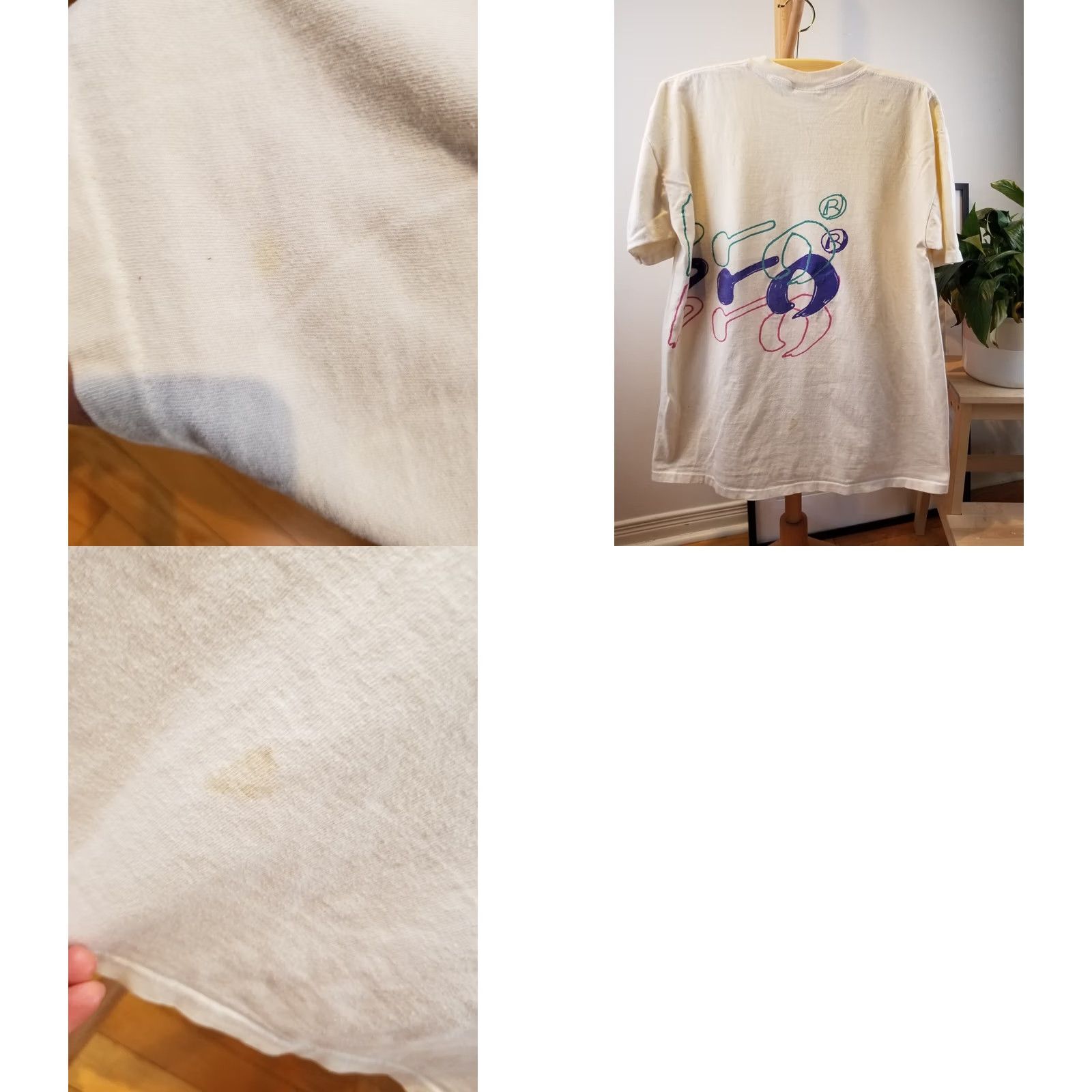 Umbro VINTAGE UMBRO SOCCER T-SHIRT NS XLARGE MEN White Short Sleeve Round Neck T-Shirt 90s Retro USA Made in USA Deluxe Single Stitch Size US XL / EU 56 / 4 - 8 Thumbnail